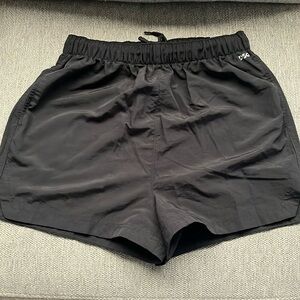 DSG High-Rise Woven Shorts - Black